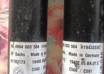 Amortyzatory ZF Sachs 51782173 Fiat Croma Opel bdb