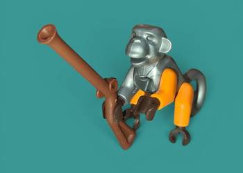 Lego Monkey 2550C02