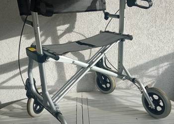 Bardzo duży balkonik chodzik rehabilitacyjny do 220 kg