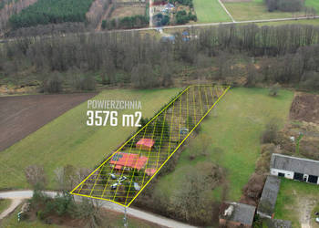 Dom z działką 3500m2/CISZA/SPOKÓJ/ZIELEŃ