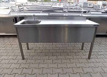 ZLEW BASEN 1 KOMOROWY 160x60x85 P O