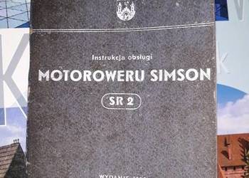 Sprzedam książkę simson sr2