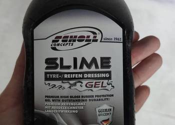 Scholl concepts slime tyre gel, żel do impregnacji opon i gu