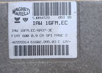 Sterownik IAW16FM.EC Fiat Sterownik IAW16FM.EC Fiat