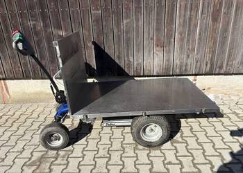 Elektryczny wózek platformowy Zallys Jespi