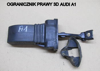 OGRANICZNIK DRZWI PRAWYCH AUDI A1 3D 8X3837249