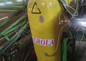 Opryskiwacz agrola 400L 12 M