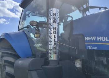 New  HOLLAND T8.360,  T8020, Case 370 CVX Turobin