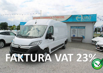 Citroen Jumper L3H2 F-vat Vat-1 Gwarancja Krajowy