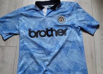 Koszulka retro Manchester City