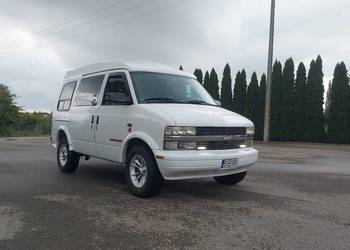 Chevrolet Astro CHEVROLET ASTRO 4.3 AWD Salonka 4X4 47tyś km. Stan perfekcy Chevrolet Astro CHEVROLET ASTRO 4.3 AWD Salonka 4X4 47tyś km. Stan perfekcy
