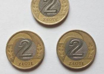 2 złote 1994 rok 1995 rok obiegowe