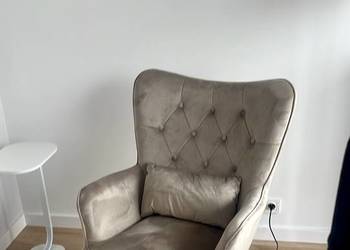 2 fotele + 2 podnóżki