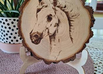 Obrazek na plastrze/grafika  wypalana