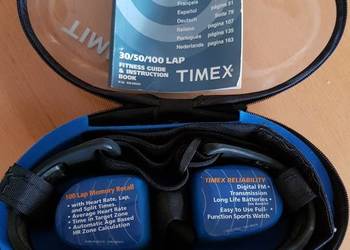 Timex monitor fitness system monitorujący opaska sportowa do