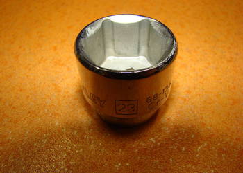 Nasadka 3/8 x 23 mm STANLEY 1-88-136 sześciokątna, Cr-V