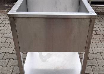 BASEN 1 KOMOROWY Z PÓŁKĄ - GŁ. 30(H) CM - 70/60/85 CM - M.1780.N