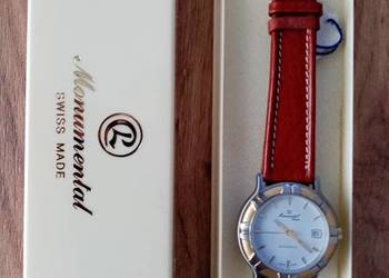Zegarek swiss automatic Monumental NOS