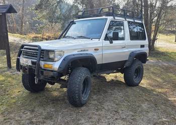 Toyota land cruiser lj70 2.4 td