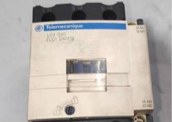 Stycznik Firma Telemecanique typ LC1 D40 cewka 230 V