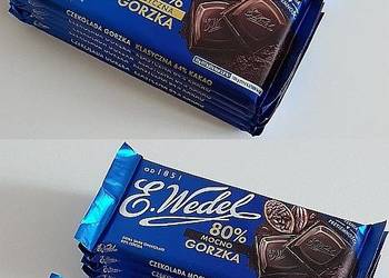 Czekolada gorzka 30 sztuk Wedel