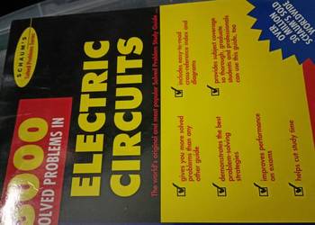 Electric circuits książki branżowe księgarnia szkolna antykwariat Warszawa
