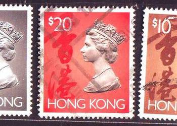 Zn. Hong Kong Mi 667 - 9 Ix kas 1992