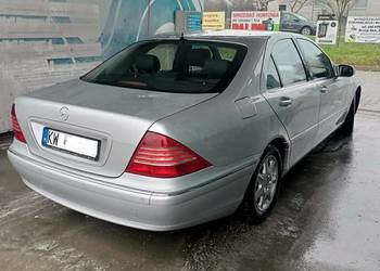 w220 s400 cdi po lift 2003