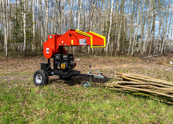 Rębak spalinowy REMET RS-120 = cena brutto 9999== Łowisko