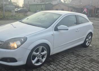 Opel astra H GTC 2008 140KM | skóry | Klimatyzacja