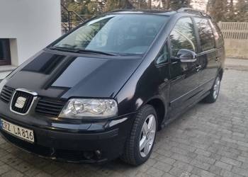 Seat Alhambra 2.0 TDI 7-osobowyZadbany