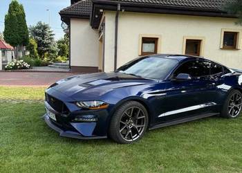 Ford Mustag 5.0 V8 GT Aktywny tempomat, Wentylacja foteli ... Full opcja