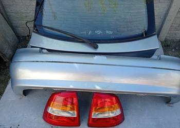 Opel Astra G zderzak tylny tył z151  błotnik szyba przednia