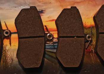 Klocki hamulcowe Delphi nowe Audi 80,100