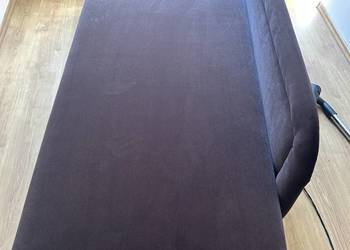 Tapczan z pojemnikiem na pościel – bardzo dobry stan