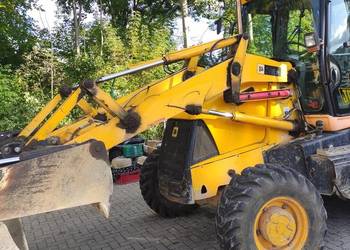 Koparko-ładowarka JCB 3 CX, 2005 rok