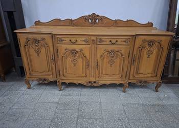 Jadalnia ludwikowska Francja komoda witryna stół 6 krzeseł