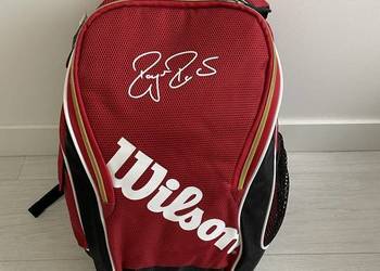 Wilson Federer Team III Backpack czerwony