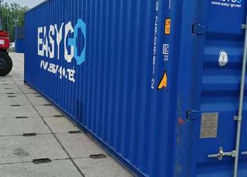 Kontener morski 40'HC jak nowy - stan bardzo dobry OD RĘKI