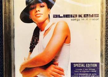 CD Nowa-Polecam Album CD ALICIA KEYS – Songs In A Minor-Special Edition