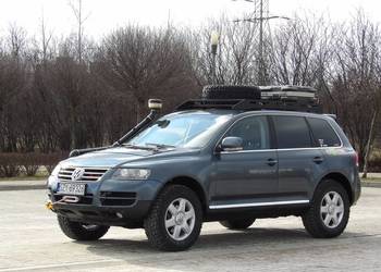 VW Touareg 4x4 Blokada Mostu RTO