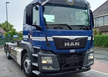 Hakowiec 6x2 Man Tgs 26 440  tez w leasing