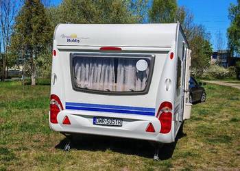 Przyczepa hobby 540uk