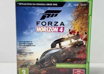 GRA FORZA HORIZON 4 NA XBOX ONE, POLSKA WERSJA - NAPISY!