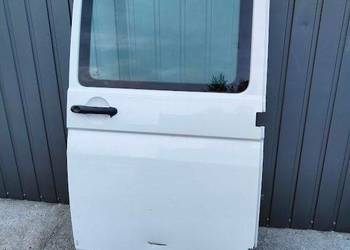 Drzwi Tylne Prawe Vw Transporter T5 T6 Doka Szyba Kompletne
