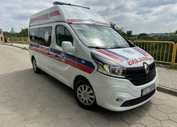 ambulansy Renault Trafic Renault Trafic 2016 Karetka Ambulans Zarejestrowa…