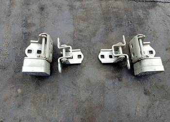 zawiasy drzwi Megane II scenic II Ted69 tylne tył prawe lewe