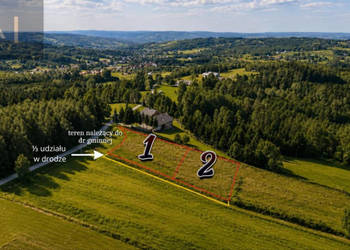Działka 1220m Straszydle