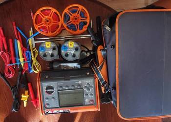 Sonel MPI 525 plus adaptery 3f