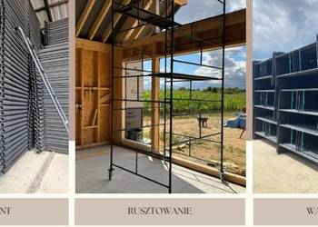 Rusztowanie warszawskie - przęsło budowlane rama Producenta